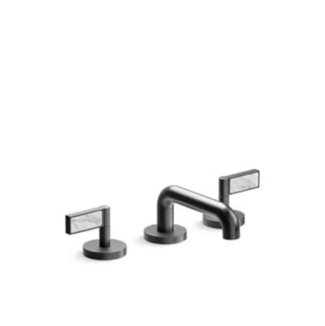 One™ Basin Set, Short, Lever, Wc Stone