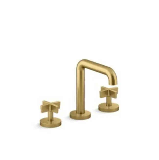 One™ Basin Set, Tall Spout, Cross Handle