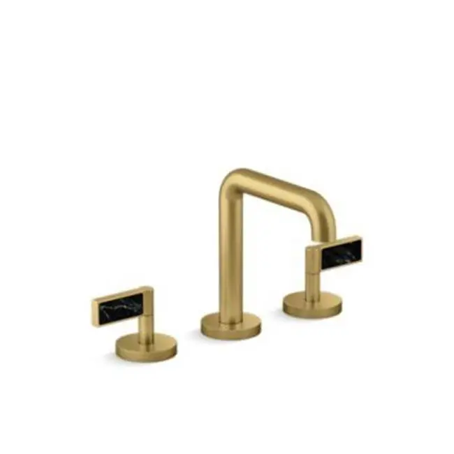 One™ Basin Set, Tall, Lever, Nm Stone