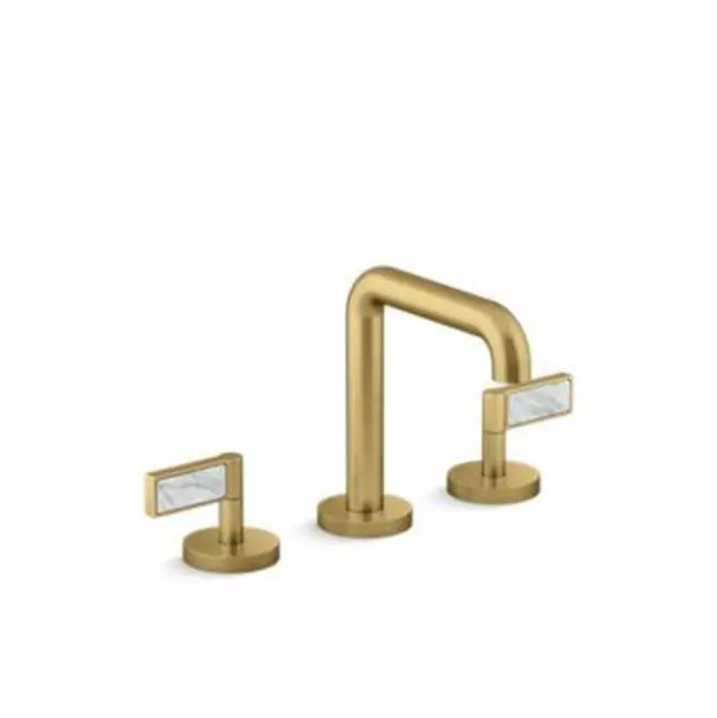 One™ Basin Set, Tall, Lever, Wc Stone