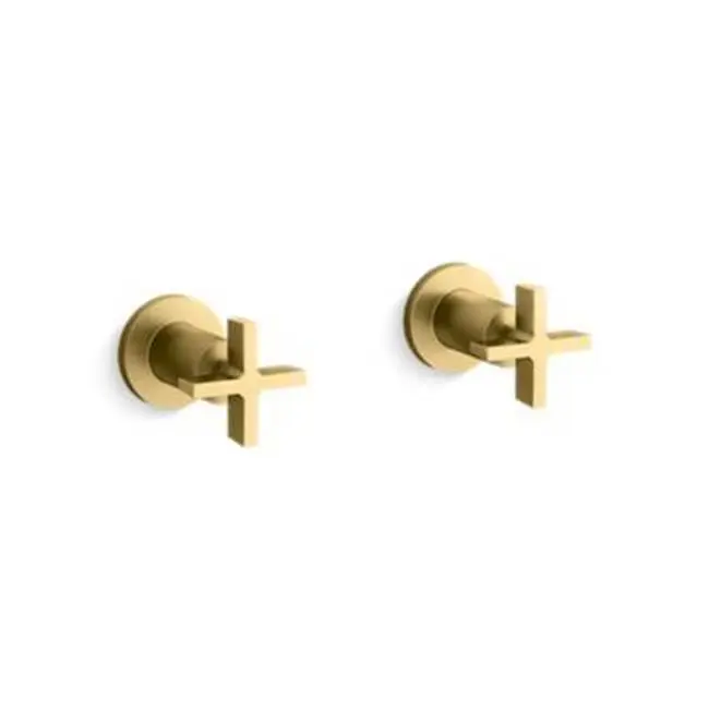 One™ Wall Mount Bath Set, Cross Handle