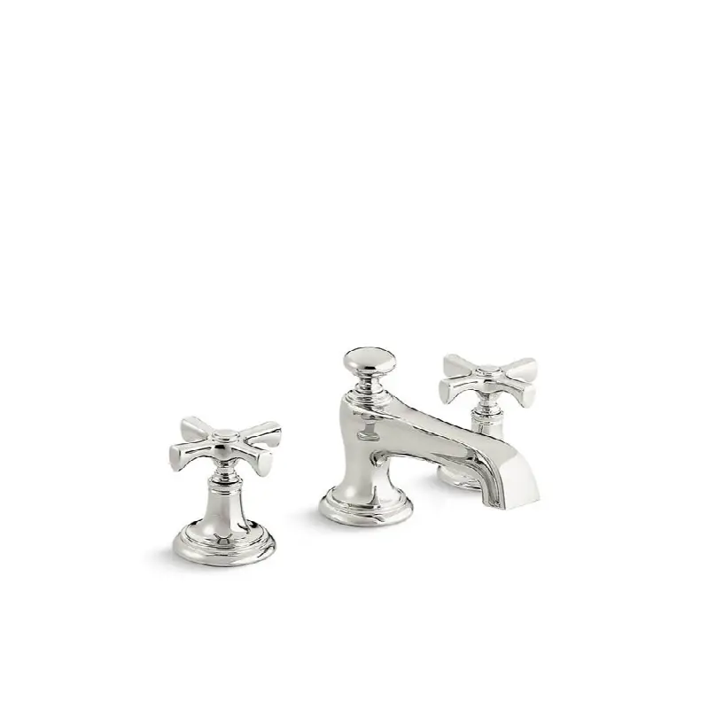 Bellis® Basin Set, Cr, Traditional Spout