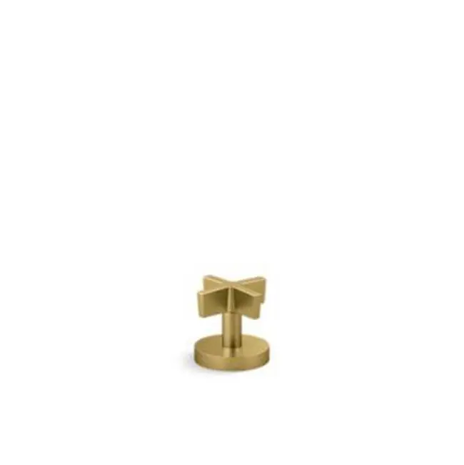 One™ Deck Mount Bath Diverter, Cross Hdl