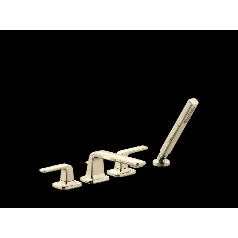 Per Se® Deck-Mount Bath Set W/Diverter