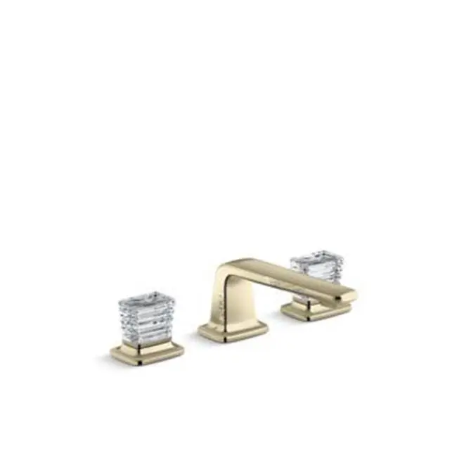 Per Se® Sink Faucet, Crystal Knob