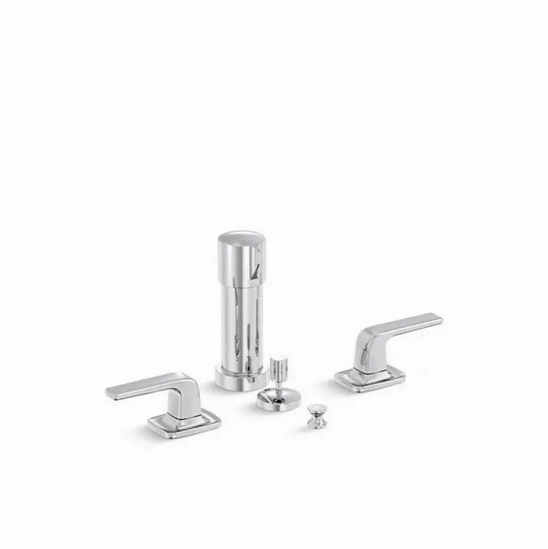 Per Se® Bidet Faucet Set in Polished Chrome