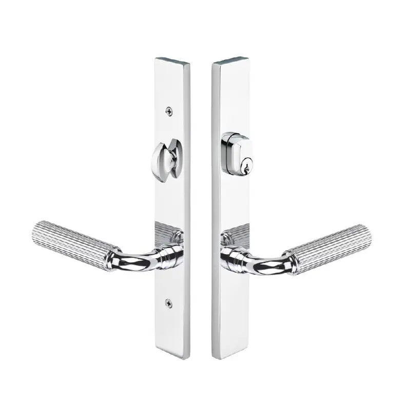 Multi Point C1, Keyed with American Cyl, Modern Style, 1-1/2" x 11", Dumont Lever, LH, US