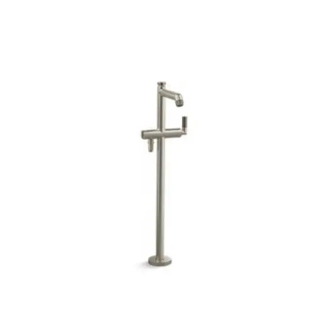 Pinna Paletta® Freestanding Bath Faucet in Brushed Nickel