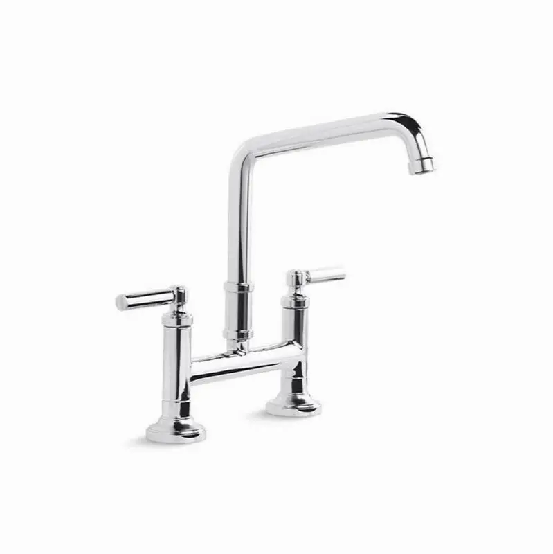Quincy™ Bridge Faucet, Deck Mount