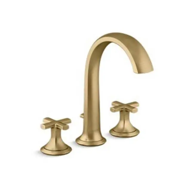 Script® Deckmnt Bath Faucet Crss Hndl