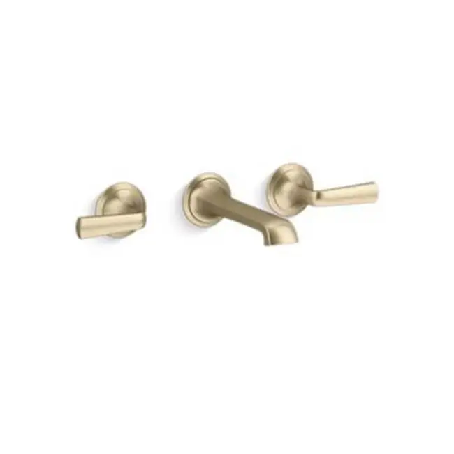 Script® Wall-Mount Sink Faucet Lvr Hndl
