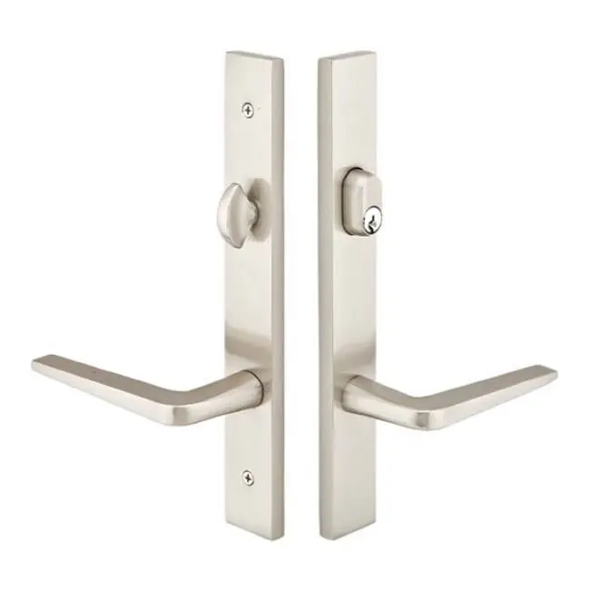 Multi Point C3, Keyed with American Cyl, Modern Style, 1-1/2" x 11", Turino Lever, RH, US