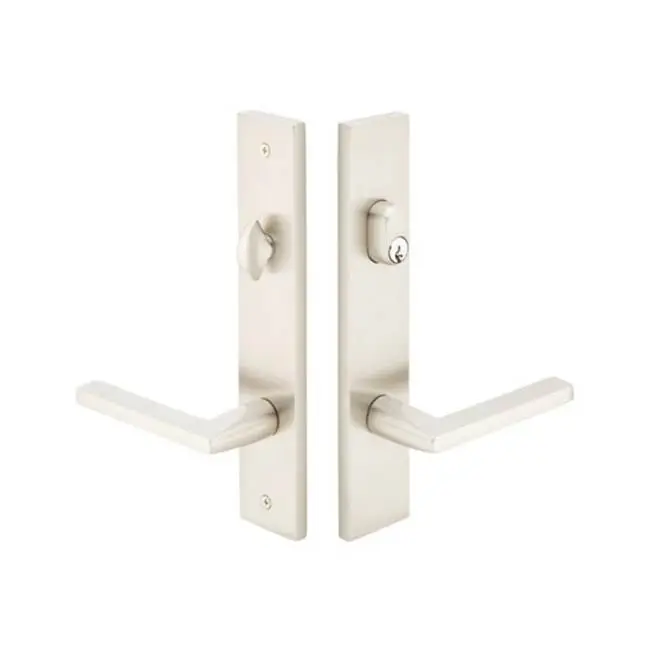 Multi Point C3, Keyed with American Cyl, Modern Style, 2" x 10", Wembley Lever, LH, US