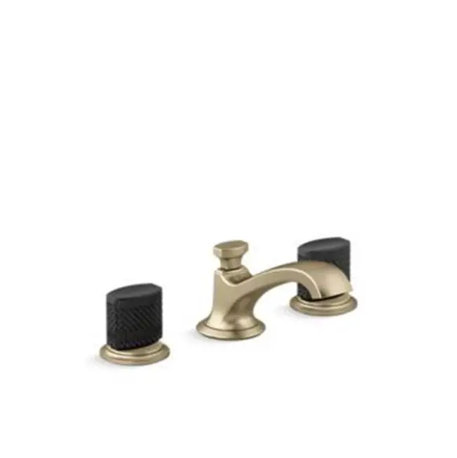 Script® Sink Faucet, Low Spt, Blk Porc