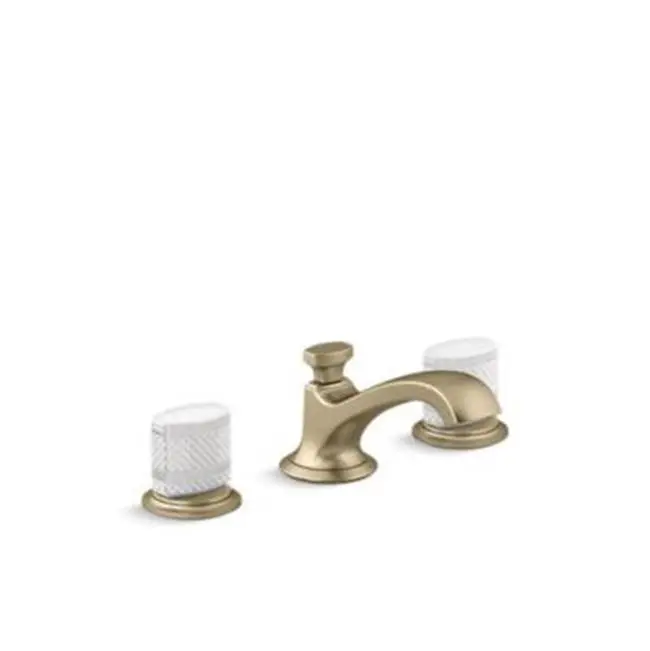 Script® Sink Faucet, Low Spt, Wt Porc