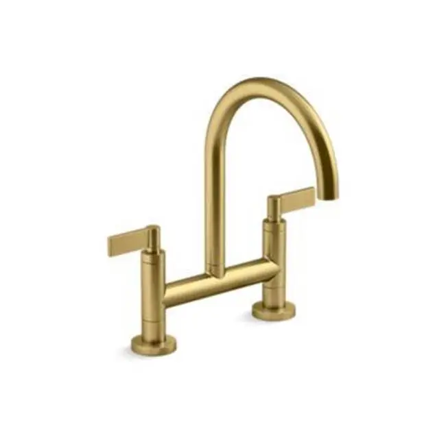 One™ Kitchen Bridge Faucet, D-Mount, Lv