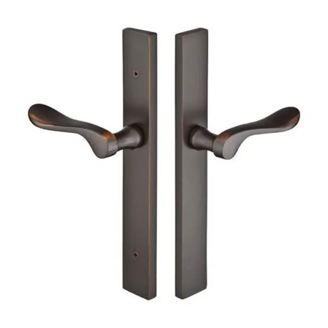 Multi Point C4, Non-Keyed American T-turn IS, Modern Style, 1-1/2" x 11", Rope Lever, LH, US