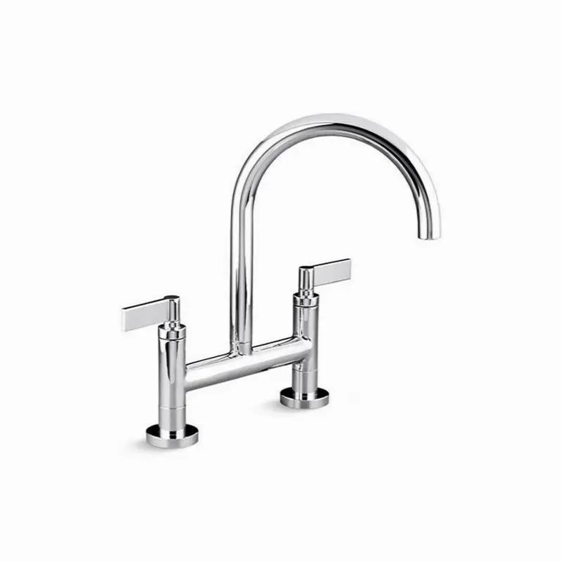 One™ Kitchen Bridge Faucet, D-Mount, Lv