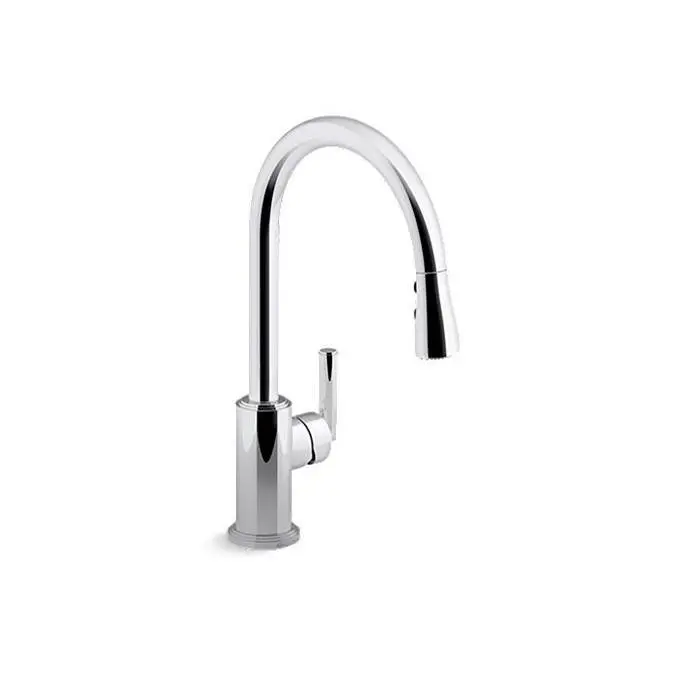 Vir Stil® Minimal Pulldown Faucet