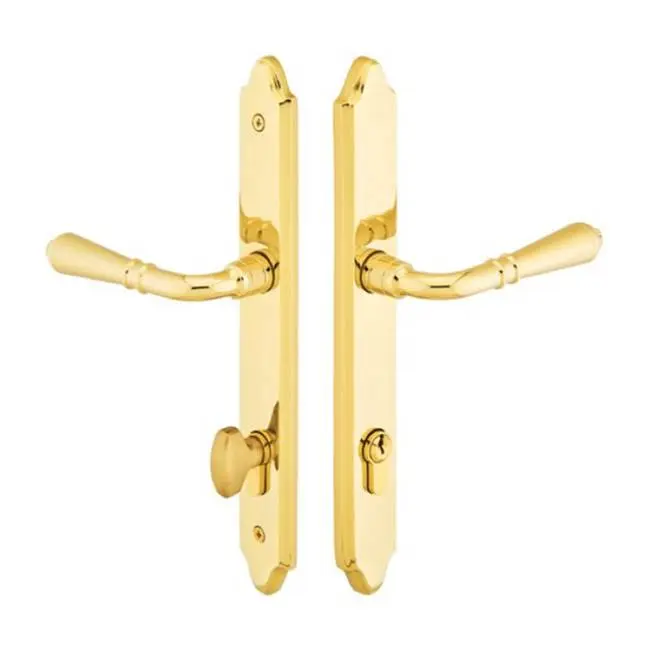 Multi Point C5, Keyed with Euro Profile Cyl, Concord Style, 1-1/2" x 11", Stuttgart Lever, LH, US