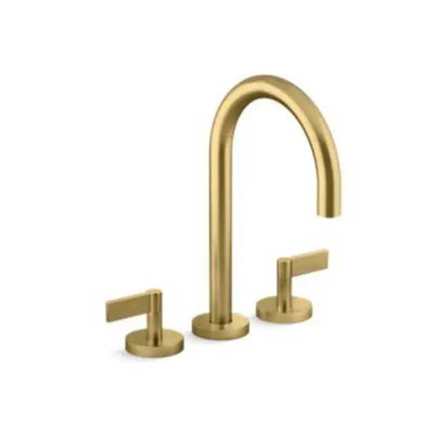 One™ Gooseneck, D/M Bath Set, Lever