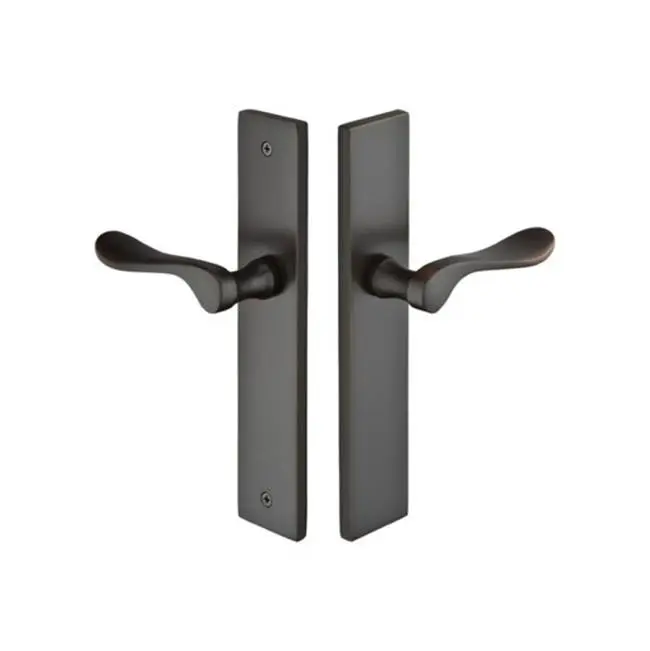 Multi Point C5, Non-Keyed Passage, Modern Style, 2" x 10", Wembley Lever, LH, US