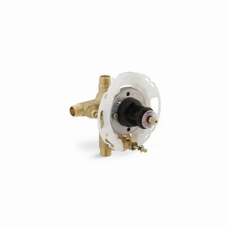 Pressure Balance Valve W/Divert, Stops in NotApplicable