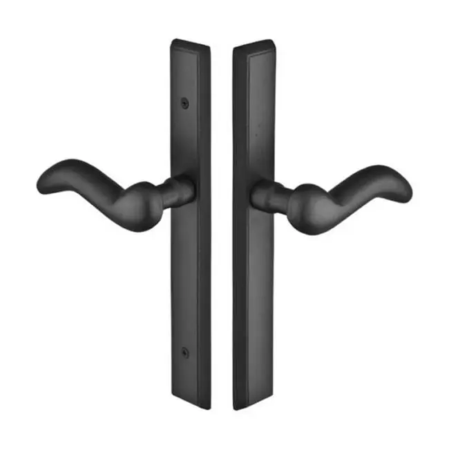 Multi Point C6, Dummy Pair, Rectangular Style, 1-1/2" x 11", Lariat Lever, LH