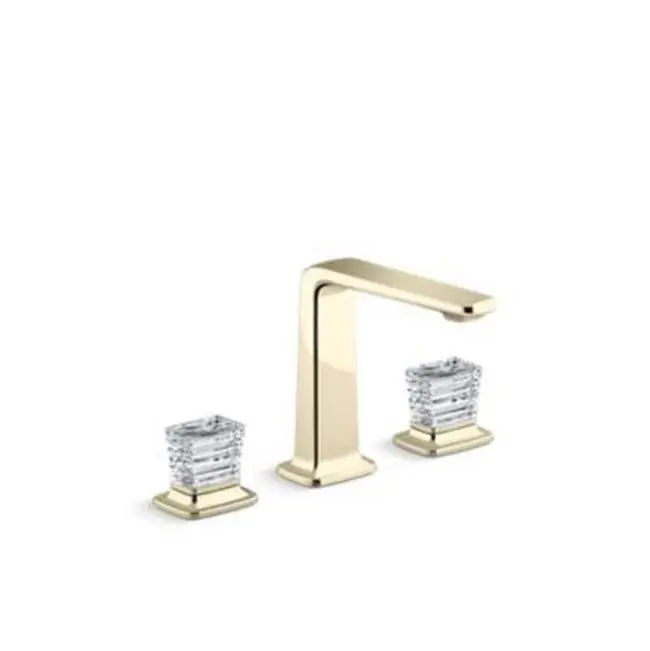 Per Se® Sink Faucet, Tall, Crystal Knob