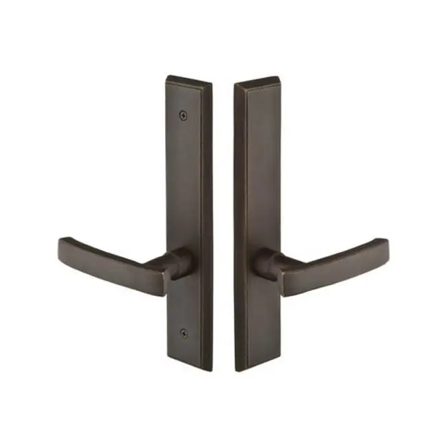 Multi Point C6, Dummy Pair, Rectangular Style, 2" x 10", Yuma Lever, RH