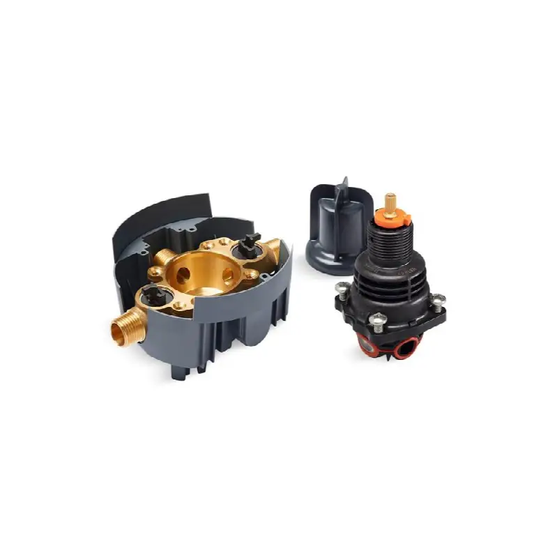 Rough-In Thermostatic Valve W/Stops in NotApplicable