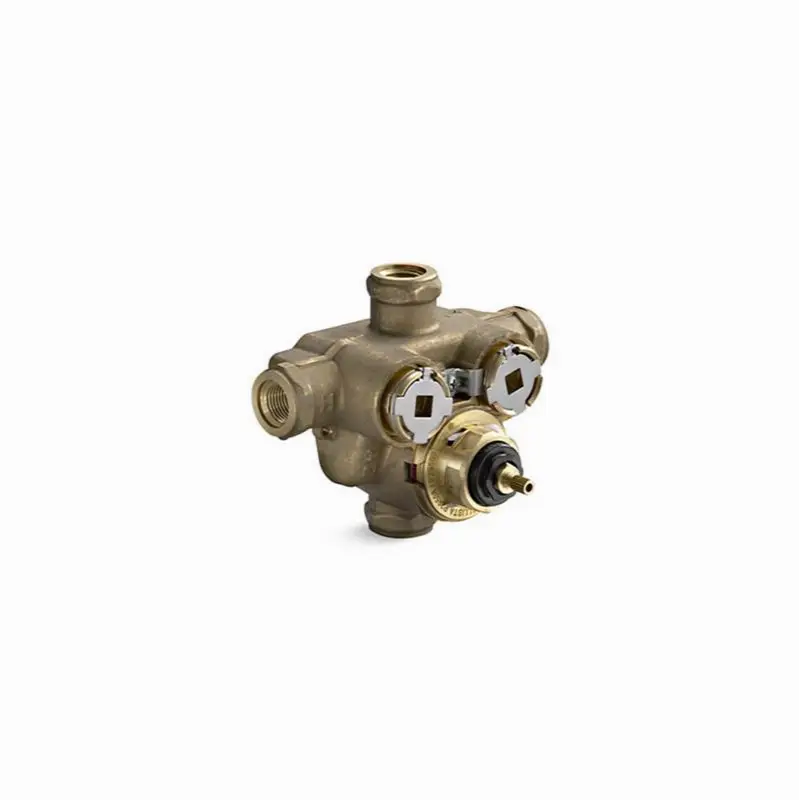 Rough-In: 1/2" Thermostatic Valve in NotApplicable