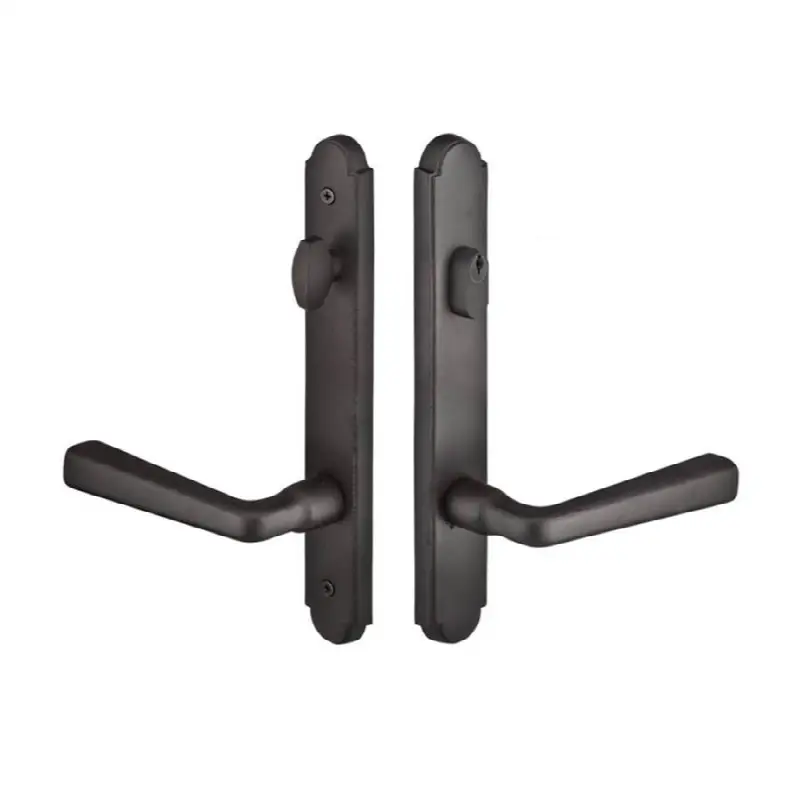 MultiPointC8, Keyed with AmericanCyl, ArchedStyle, 1-1/2"x11", YumaLever, LH