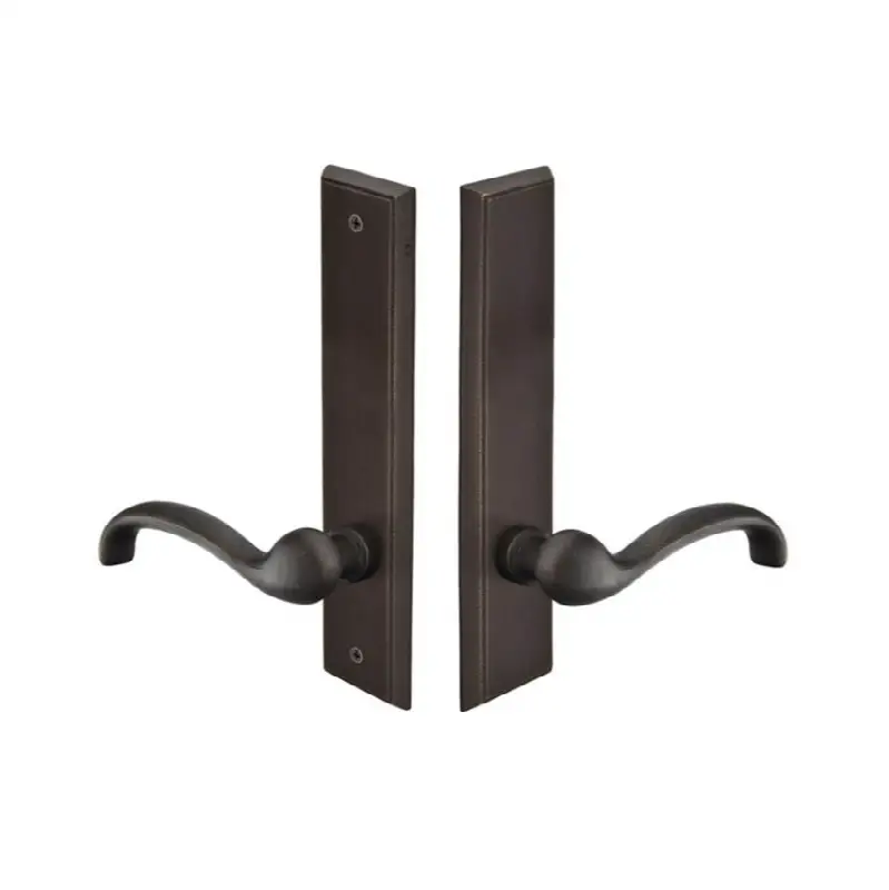 MultiPointC8, Non-KeyedPassage, RectangularStyle, 2"x10", MontroseLever, LH