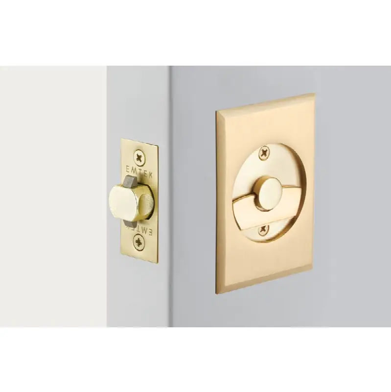 Rectangular Tubular Pocket Door Privacy, US