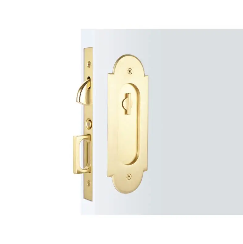 Privacy, Pocket Door Mortise Lock, No.8, US