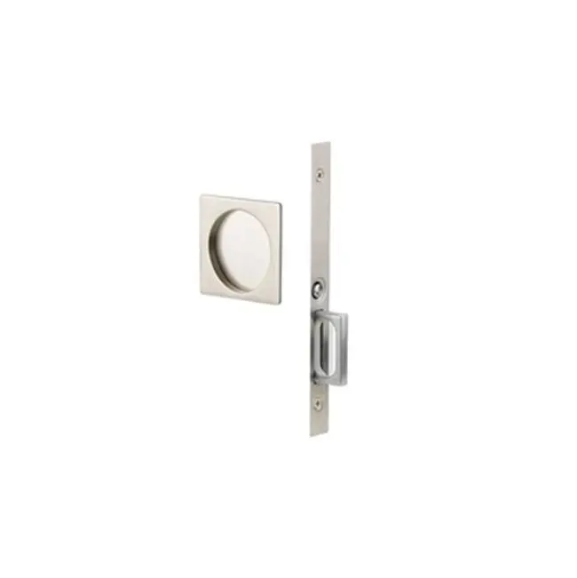 Passage, Square Pocket Door Mortise Lock, US