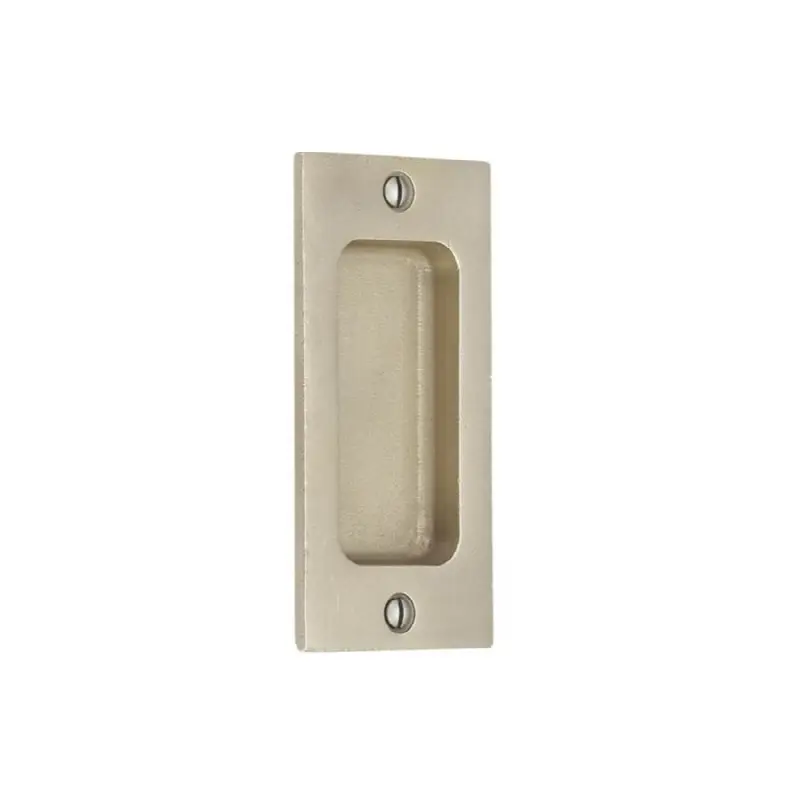 Sandcast Bronze Rectangular Flush Pulls