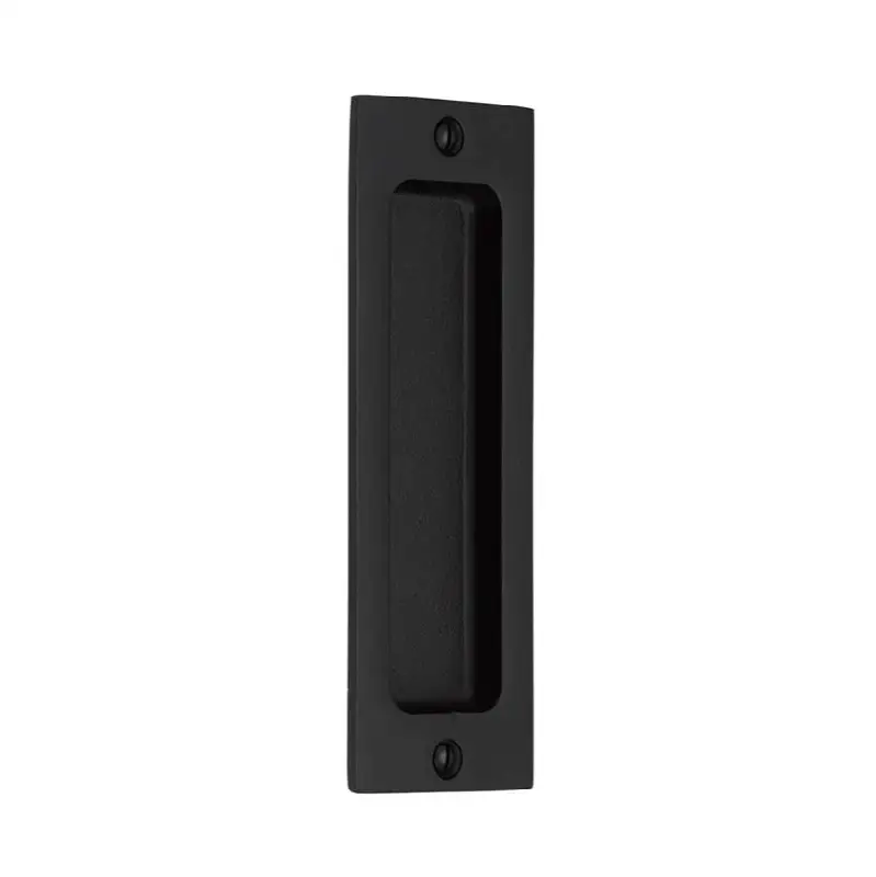 Sandcast Bronze Rectangular Flush Pulls