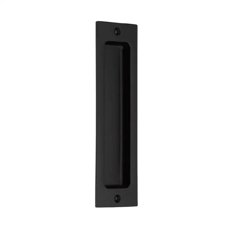 Sandcast Bronze Rectangular Flush Pulls