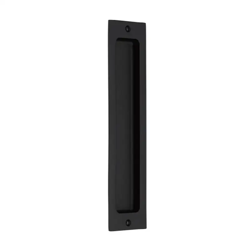 Sandcast Bronze Rectangular Flush Pulls