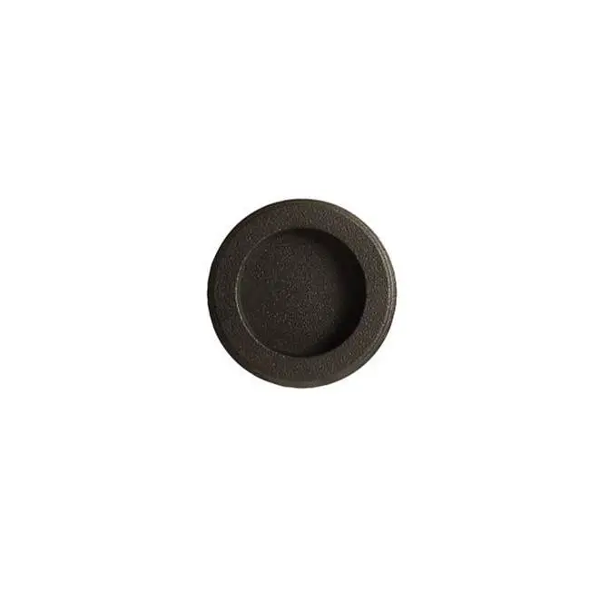 Round Flush Pull