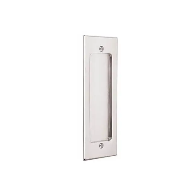 Flush Pull, Modern Rectangular 2 7/8