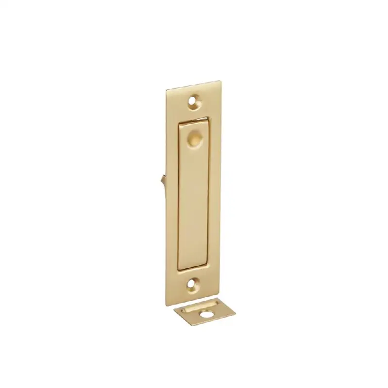 Modern Rectangular Jamb Bolt, US