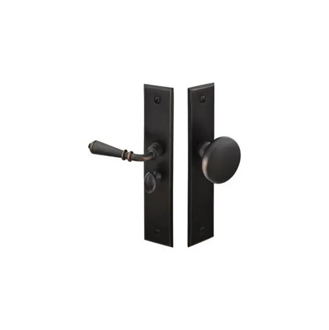 Screen Door Locks, LH, Rectangular