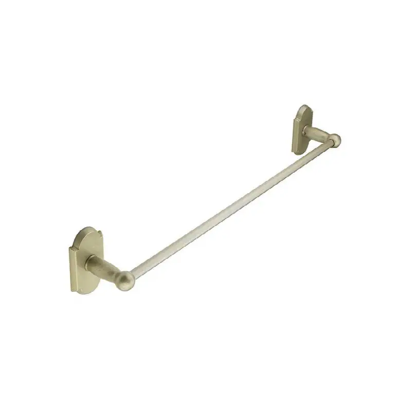 Brz Towel Bar, Rose 3, 30"