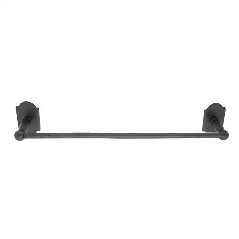 Bronze Towel Bar, No.2 Rosette, 12"