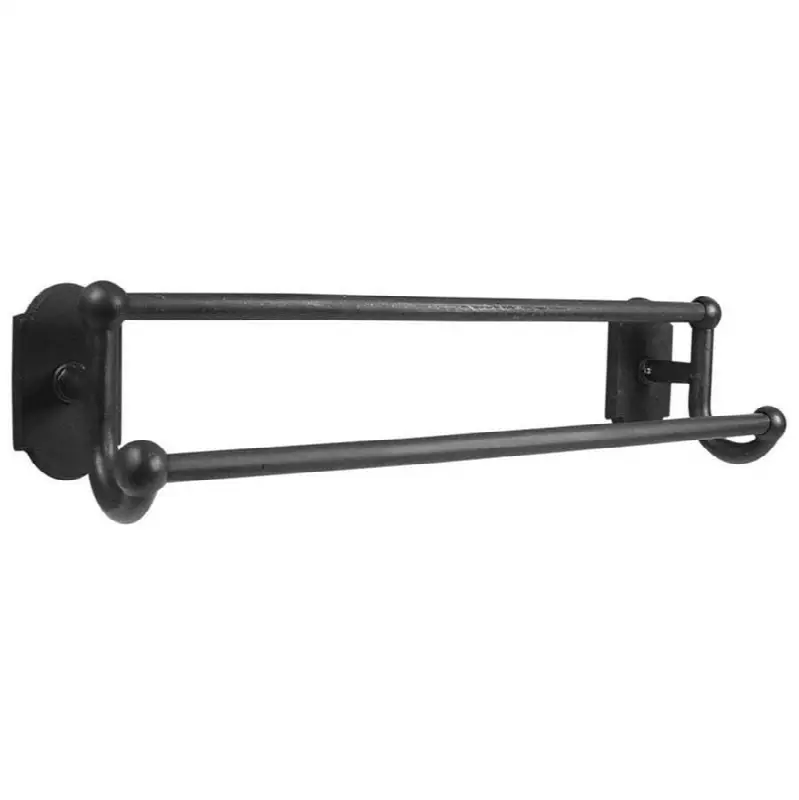 18" Brz Dbl Towel Bar, No.1