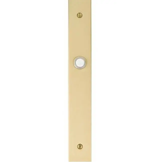 Stretto Brass Doorbell 1-1/2" x 11", US