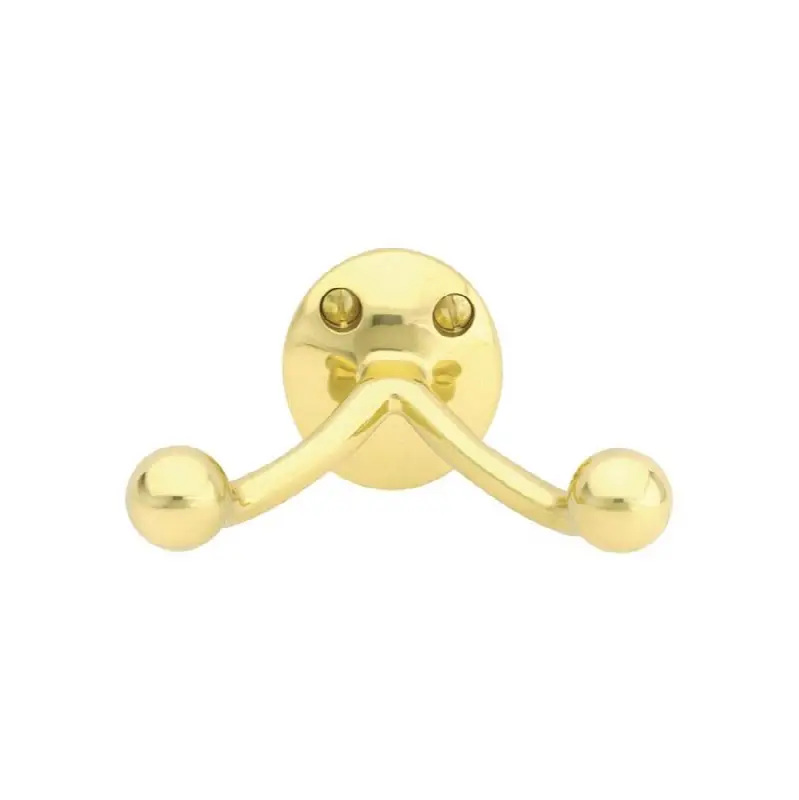 Dbl Hook with Oval Foot, US3 Lifetime